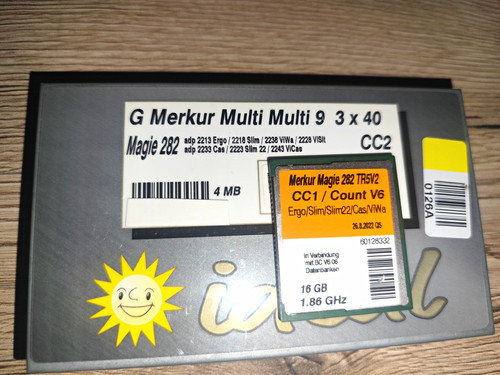 Merkur datenbank tr5 - datenbank, v2