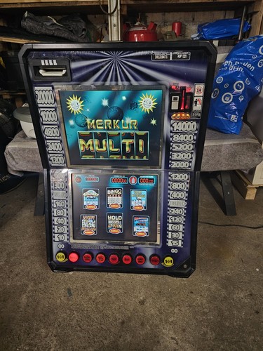 Merkur multi geldspielautomat - merkur,