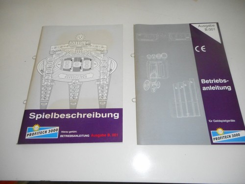 Anleitung für geldspielgerät - für,