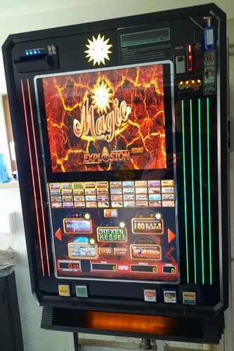 Geldspielgerät merkur magie - geldspielgerät,
