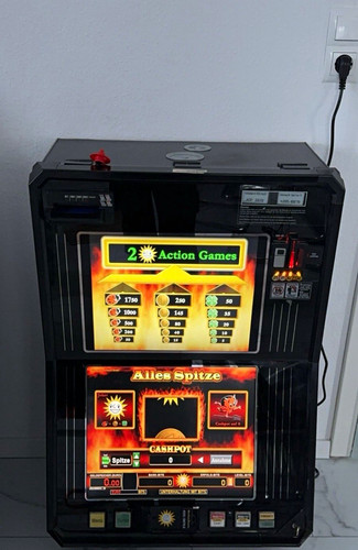 Merkur geldspielautomat mit - merkur,