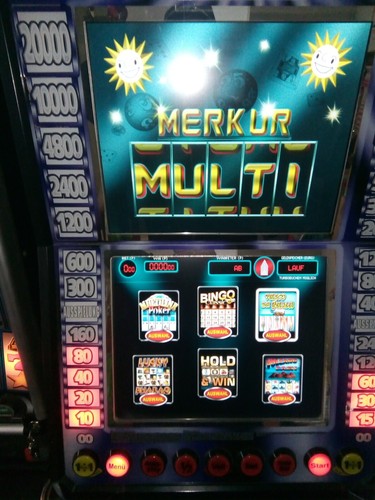 Merkur multi geldspieler - multi,